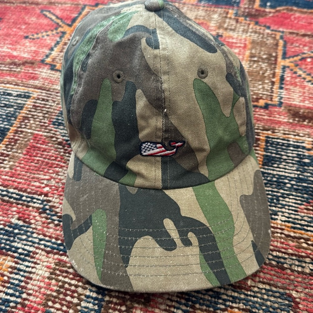 Vineyard Vines Camo Hat